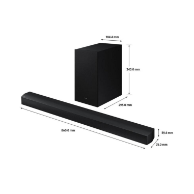 Barra de Sonido Samsung 3.1Ch B650D