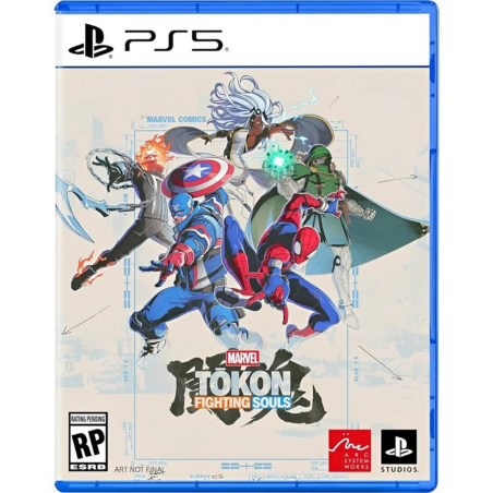 Juego PS5 Marvel Tokon: Fighting Souls