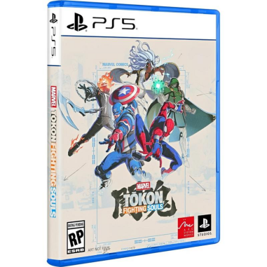 Juego PS5 Marvel Tokon: Fighting Souls