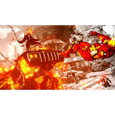 Juego PS5 Marvel Tokon: Fighting Souls