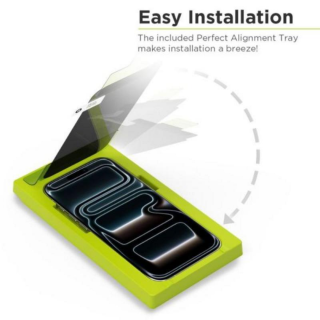 Lamina de Vidrio Iphone 17 Pro C/B 2