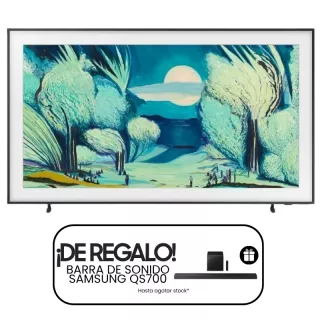 TV QLED Samsung 75" LS03F Smart The Frame