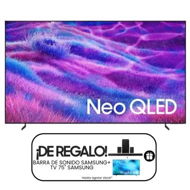 TV NEO QLED Samsung 100" QN80F Smart