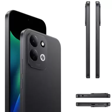 Celular Xiaomi Redmi 17 4GB+256GB Black