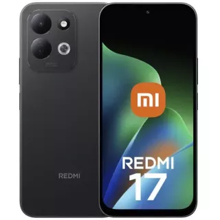 Celular Xiaomi Redmi 17 4GB+256GB Black