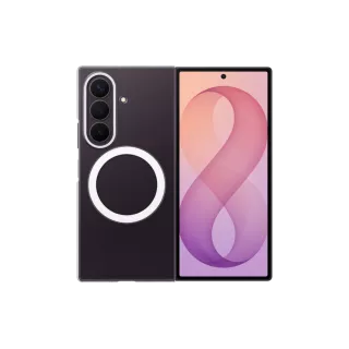 Case Samsung Galaxy Z Fold 8 Ultra Clear Magnet Transparent