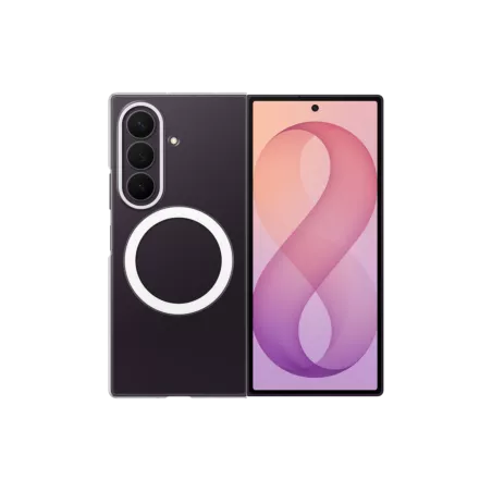 Case Samsung Galaxy Z Fold 8 Ultra Clear Magnet Transparent