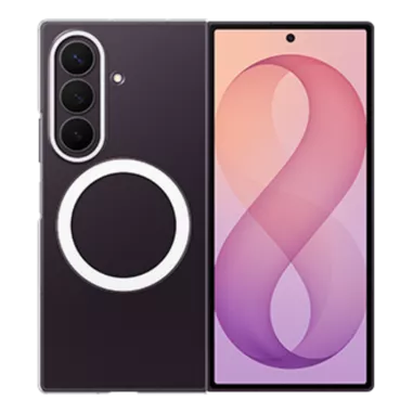 Case Samsung Galaxy Z Fold 8 Ultra Clear Magnet Transparent