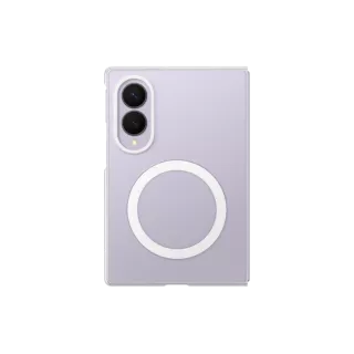 Case Samsung Galaxy Z Fold 8 Clear Magnet Transparent 2