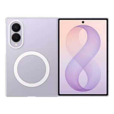 Case Samsung Galaxy Z Fold 8 Clear Magnet Transparent