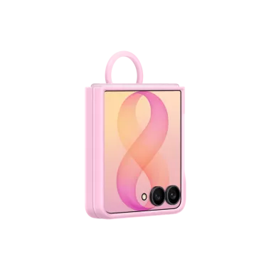 Case Samsung Galaxy Z Flip 8 Silicone Ring Magnet