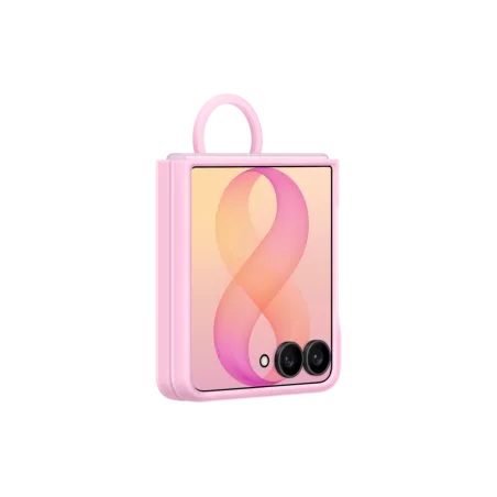 Case Samsung Galaxy Z Flip 8 Silicone Ring Magnet