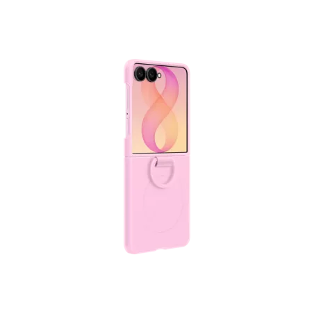 Case Samsung Galaxy Z Flip 8 Silicone Ring Magnet