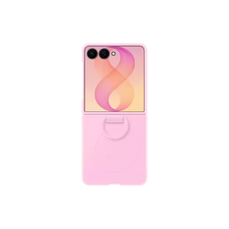 Case Samsung Galaxy Z Flip 8 Silicone Ring Magnet