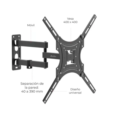 Soporte P/TV 17" A 55" Kolke