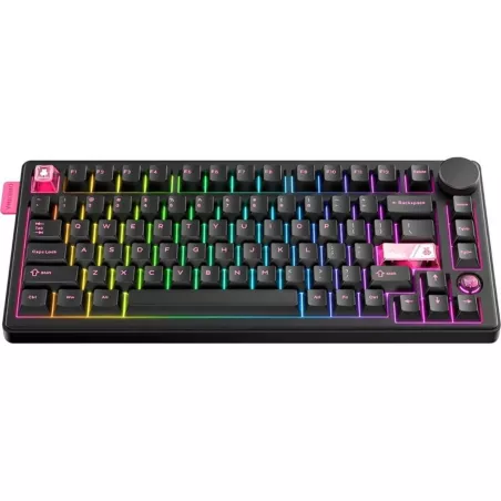 Teclado Gamer Onikuma MT706 BT Inalámbrico - Black (Inglés)