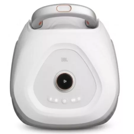 Parlante JBL Partybox 330 Bluetooth 280W Con Ruedas Blanco