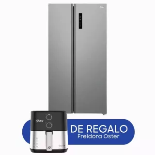 Heladera Oster Side By Side 579L Frío Seco Inverter