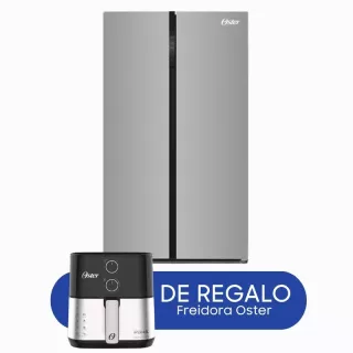 Heladera Oster Side By Side 623L Frío Seco Inverter