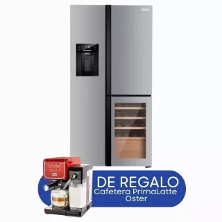 Heladera Oster Multidoor F/S 511Lts Inox