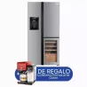Heladera Oster Multidoor F/S 511Lts Inox
