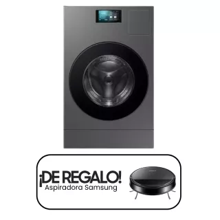 Lavasecarropas Bespoke AI 25Kg Lavado / 15Kg Secado. Al mejor precio en el Paraguay