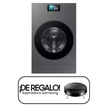Lavasecarropas Bespoke AI 25Kg Lavado / 15Kg Secado. Al mejor precio en el Paraguay
