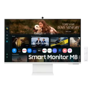 Monitor Samsung Smart M8 M80F 32" 4K UHD – Smart TV, USB-C