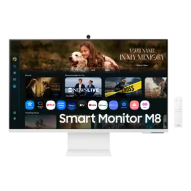 Monitor Samsung Smart M8 M80F 32" 4K UHD – Smart TV, USB-C