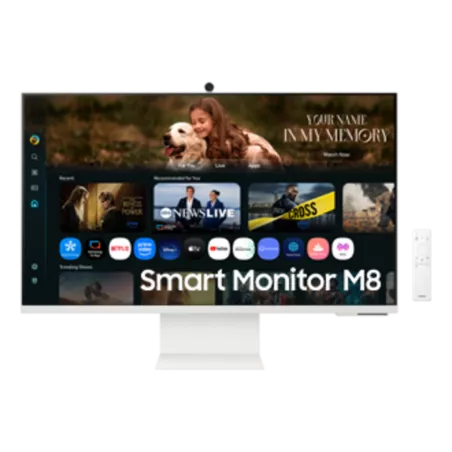 Monitor Samsung Smart M8 M80F 32" 4K UHD – Smart TV, USB-C