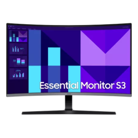 Monitor Samsung Essential 32" FHD – 100Hz, diseño delgado