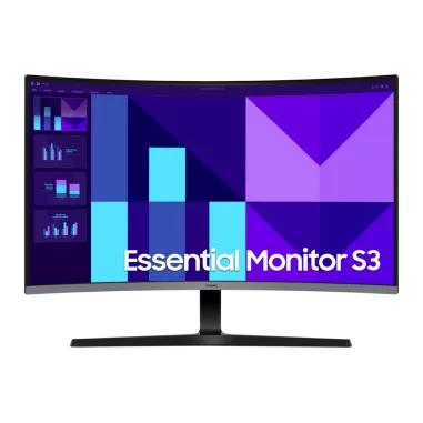 Monitor Samsung Essential 32" FHD – 100Hz, diseño delgado