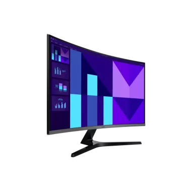 Monitor Samsung Essential 32" FHD – 100Hz, diseño delgado