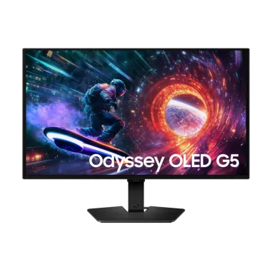 Monitor Gamer Samsung Odyssey OLED G5 27" QHD – 180Hz, OLED, 0.03ms
