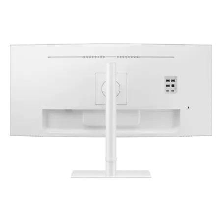 Monitor Samsung ViewFinity S6 34" WQHD – Curvo, Ultrawide, Blanco
