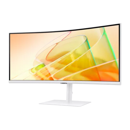 Monitor Samsung ViewFinity S6 34" WQHD – Curvo, Ultrawide, Blanco