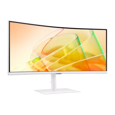 Monitor Samsung ViewFinity S6 34" WQHD – Curvo, Ultrawide, Blanco