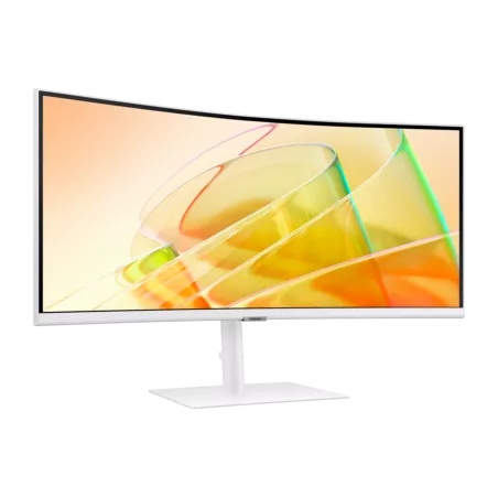 Monitor Samsung ViewFinity S6 34" WQHD – Curvo, Ultrawide, Blanco