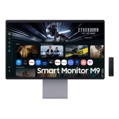 Monitor Samsung Smart M9 M90SF 32" 4K UHD – OLED, Smart TV