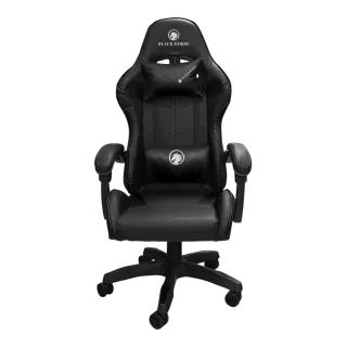 Silla Gamer Black Horse BHGC350 - Negro/Blanco