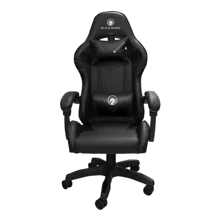 Silla Gamer Black Horse BHGC350 - Negro/Blanco