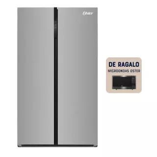 Heladera Oster Side By Side 623L Frío Seco Inverter
