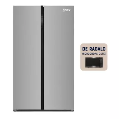Heladera Oster Side By Side 623L Frío Seco Inverter