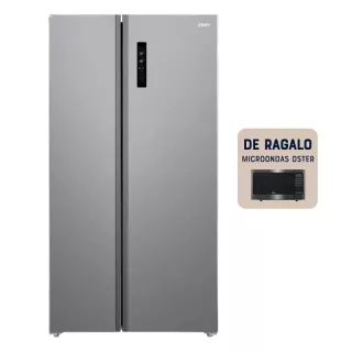 Heladera Oster Side By Side 579L Frío Seco Inverter