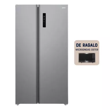 Heladera Oster Side By Side 579L Frío Seco Inverter
