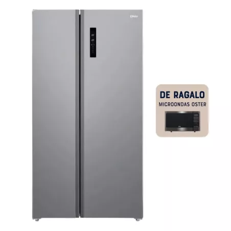 Heladera Oster Side By Side 579L Frío Seco Inverter