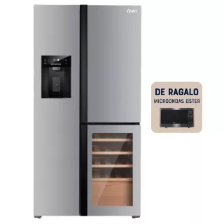 Heladera Oster Multidoor F/S 511Lts Inox