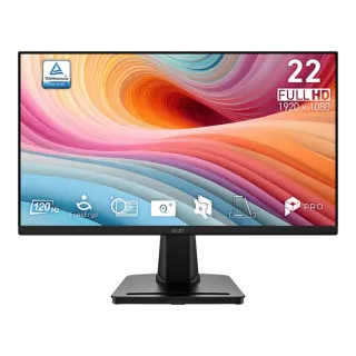 Monitor MSI Pro MP225 E12VL 22" FHD, 120Hz, HDMI