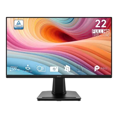 Monitor MSI PRO MP225 E12VL 21.45" FHD – 120Hz, 1ms, VA, HDMI