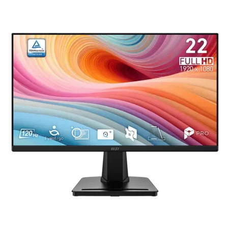Monitor MSI PRO MP225 E12VL 21.45" FHD – 120Hz, 1ms, VA, HDMI